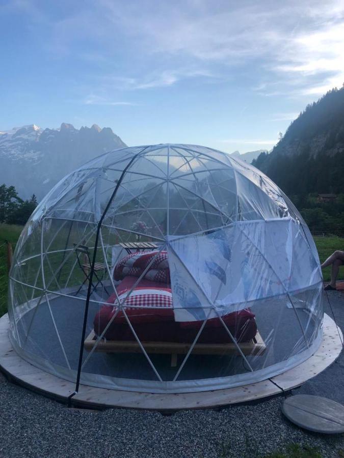 Panorama Hotel Wagenkehr Innertkirchen Dış mekan fotoğraf
