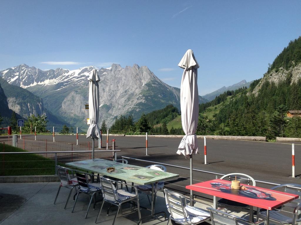 Panorama Hotel Wagenkehr Innertkirchen Dış mekan fotoğraf